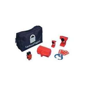 Lock Out Tag Out Kit, Electrical Pouch   BRADY  Industrial 