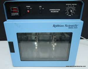 ROBBINS SCIENTIFIC HYBRIDIZATION INCUBATOR MODEL 1000  