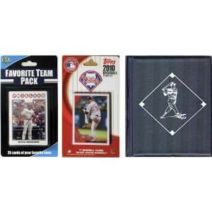   Philadelphia Phillies Licensed 2010 Topps Team Package