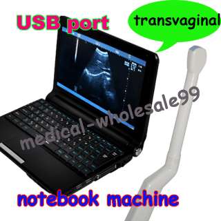 notebook Ultrasound Scanner transvaginal probe Cardiac  