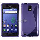 For Samsung Infuse 4G PURPLE GEL TPU CASE COVER Hybrid  