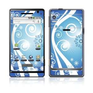  Motorola Droid Skin   Crystal Breeze 