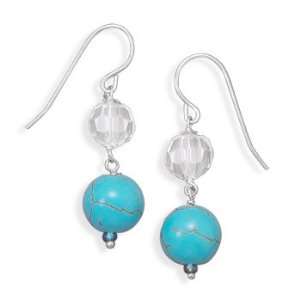   and Clear Crystal Fashion Earrings West Coast Jewelry Jewelry