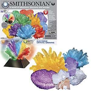  Smithsonian Crystal Growing Toys & Games