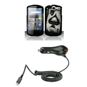  4G (AT&T) Premium Combo Pack   Black and Silver White Ace Spade 
