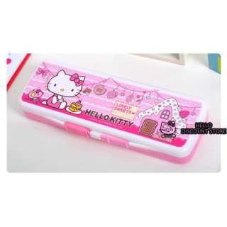 Hello Kitty School Supply Pencil Pen Case / Box  Cake