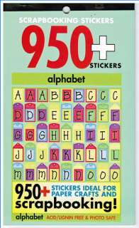 Stickers & Tags Booklets FRIENDS, BABY, ALPHABET, SCHOOL & PETS ~ U 