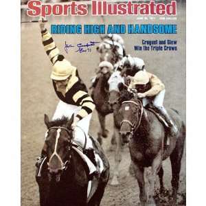  Jean Cruguet  Seattle Slew  Sports Illustrated 6/20/77 