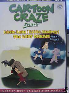 Great DVD Cartoon CRAZELittle LuLu/Little Audreys  