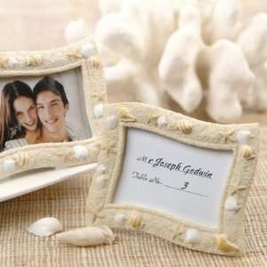  Exclusively Weddings Seashell Place Card Holder Frame 