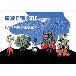  Vintage Art Grow it Yourself   08391 3