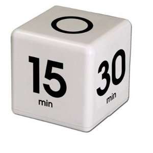   DF 33   Cube Timer  5 15 30 60 minute preset timer