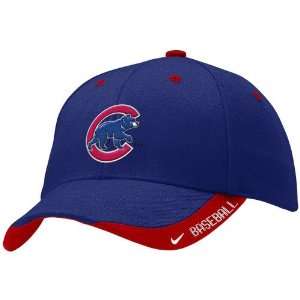  Nike Chicago Cubs Royal Blue 07 Practice Hat Sports 