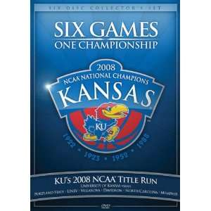     NCAA Title Run Six Games One Championship   DVD