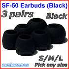 Ear Buds Tips Cushions for Creative EP 630 EP 630i EP 635 EP 3NC HS 