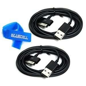  Bluecell 2 PCS Black 6FT USB Data Sync Cable for Apple 