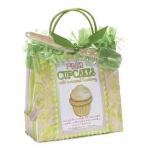 Pelican Bay Everyday Treats Pear Cupcakes and Caramel Frosting, 22 