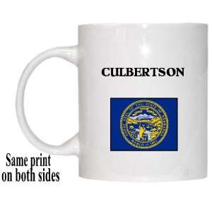  US State Flag   CULBERTSON, Nebraska (NE) Mug Everything 