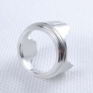 features these stainless steel crenelated bezels fit the jet iii m 