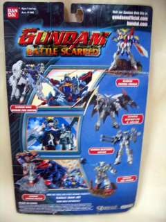 Gundam Battle Scarred Maxter Gundam Figure Bandai  