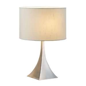  Adesso 6363 22 Luxor 1 Light Table Lamps in Steel