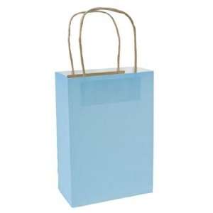 Light Blue Medium Craft Bags   Gift Bags, Wrap & Ribbon & Gift Bags 