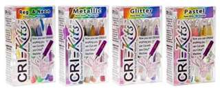 CRI KITS Gel pens for Cricut ALL 42 COLORS + HOLDER  