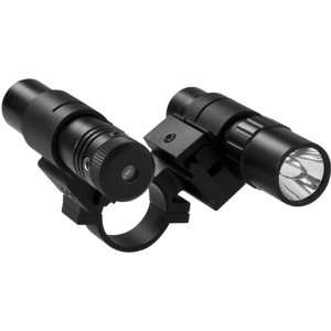   Sports 1 Ring Mount for Scope w/ LED Light & Green Laser Sports