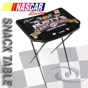  TailGate Zone Rusty Wallace #2 Last Call Nascar Snack 
