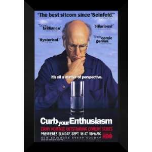  Curb Your Enthusiasm 27x40 FRAMED TV Poster   Style B 