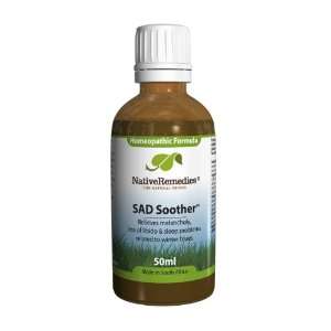  Native Remedies SAD Soother, 50ML Bottle Health 