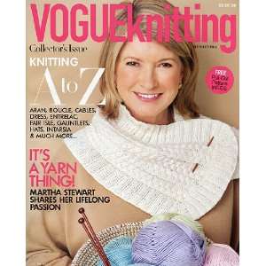  Vogue Knitting Holiday 2011 Arts, Crafts & Sewing