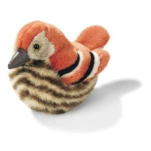  New Wild Republic Brown Thrasher Plush Squeeze Bird Sounds 