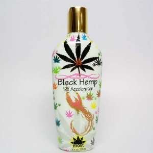  Most Products BLACK HEMP 12X Accelerator Tanning Lotion 