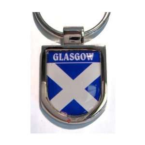    Glasgow Scot Shield Keyring scottish souvenir Toys & Games