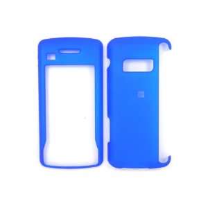 Cuffu   Blue   LG VX11000 Env Touch Special Rubber Material Made Hard 