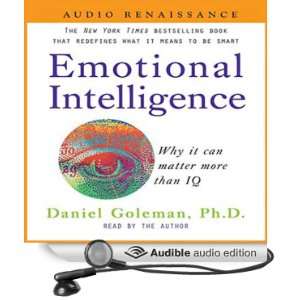 Emotional Intelligence (Audible Audio Edition) Daniel 