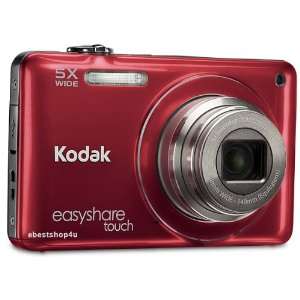   Capture and 3.0 Inch Capacitive Touchscreen LCD (Red)