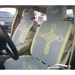  Handmade Summer Car Cool Seat Cover Brown Color Car 
