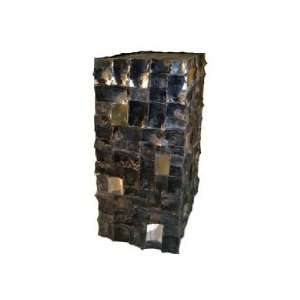 Phillips Collection Pillar Black Shell   Summit 397724p Pedestals by 