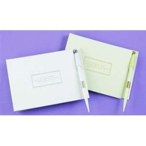  Small Personalized Guest Book Set 