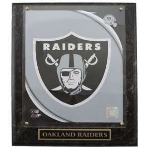  NFL Oakland Raiders 10.5 x 13 Logo Plaque