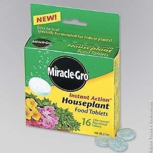  Scotts Miracle Gro 100630 MG Houseplant Tablet Patio 