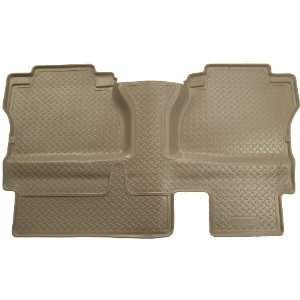   Custom Fit Second Seat Floor Liner for Toyota Tundra (Tan) Automotive