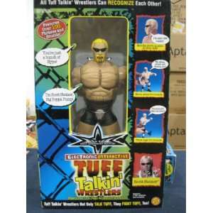   Interactive Tuff Talkin Wrestlers Scott Steiner 12 Toys & Games