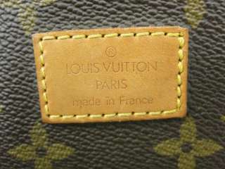 Auth LOUIS VUITTON Saumur Shoulder bag Monogram (M42254)  