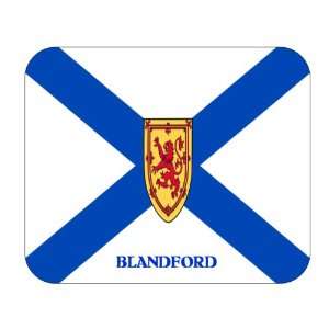  Canadian Province   Nova Scotia, Blandford Mouse Pad 