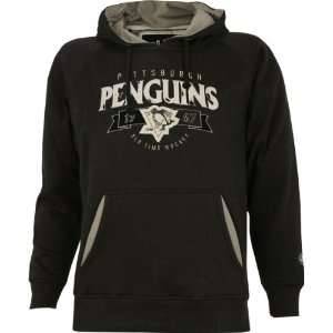  Pittsburgh Penguins Saginaw Hooded Sweatshirt Sports 