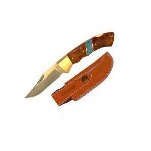  Wrangler Knives Chisholm Trail Lockback w/ Sheath Sports 