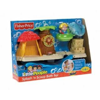 Fisher Price Little People Splash n Scoop Bath Bar by Fisher Price